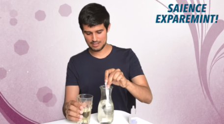 Dhruv Rathee's betadine experiment