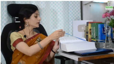 Dr Rupali Jain discussing Mutravarg