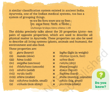 NCERT Class 6 Curiosity textbook reference