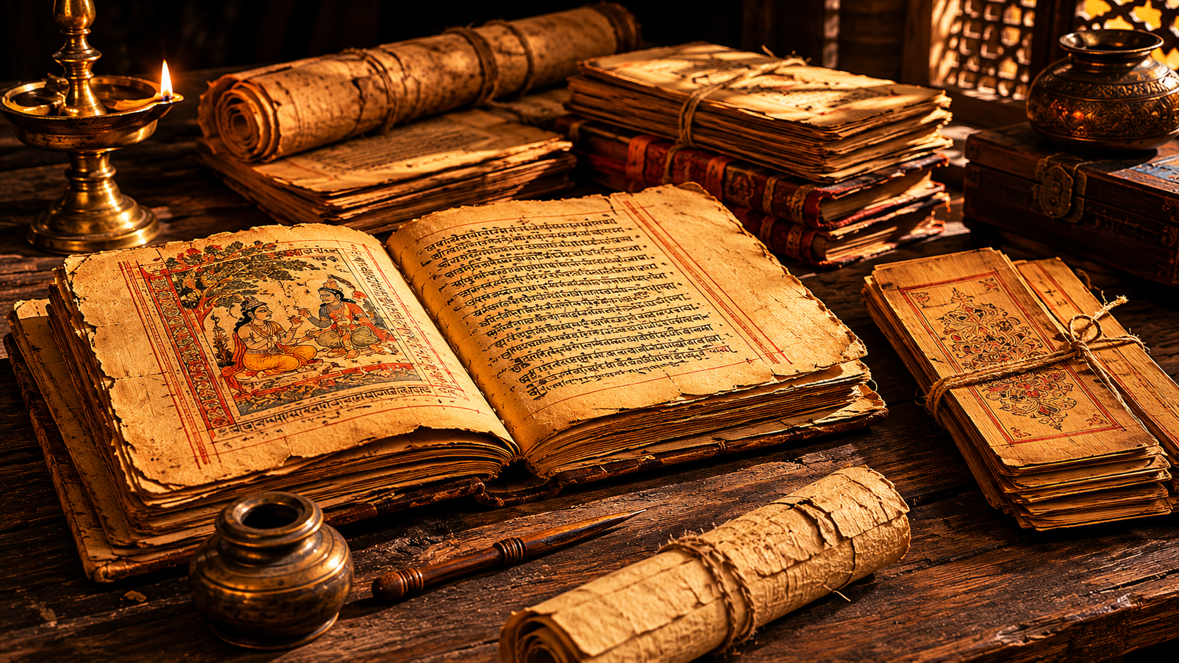 Ancient manuscripts